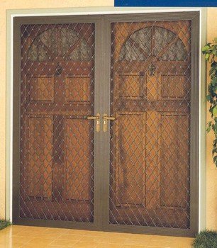 Sentry Security French Door - Screen Door in Harbor City, CA