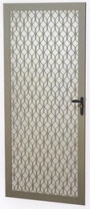 Aluminum Security Screen Doors