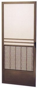 Suntex brown Swinging designs door